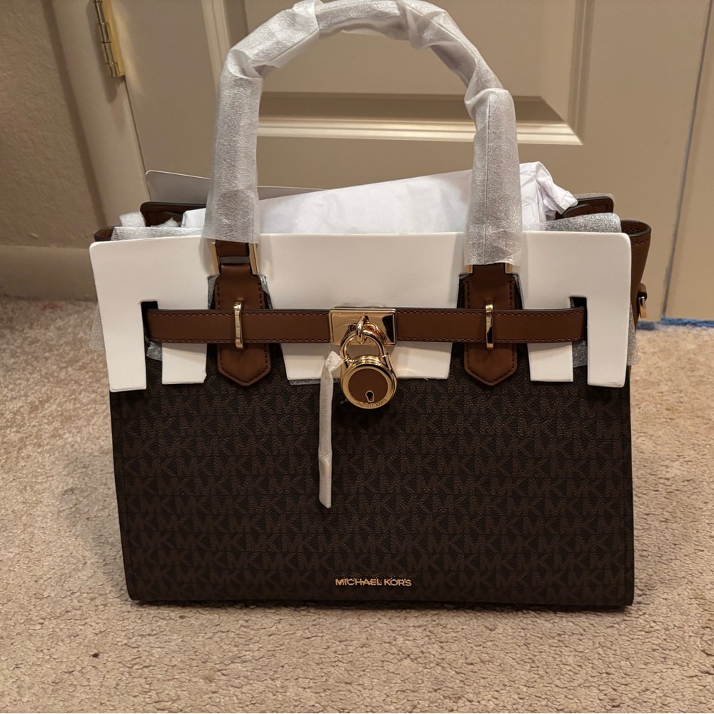 Michael Kors Hamilton Handbag
